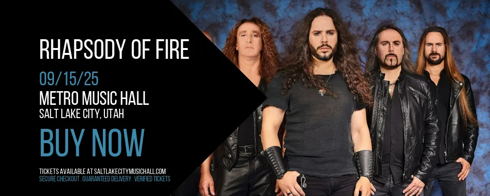 Rhapsody of Fire at Metro Music Hall
