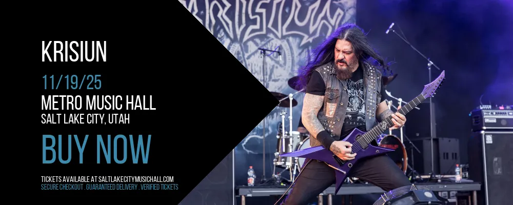 Krisiun at Metro Music Hall