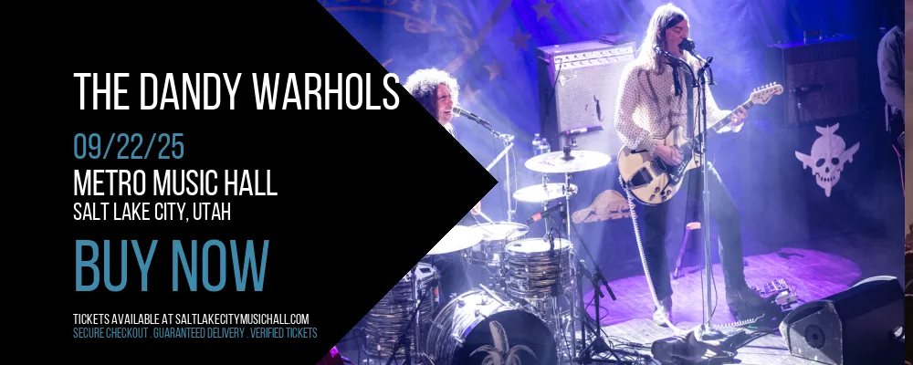 The Dandy Warhols at Metro Music Hall