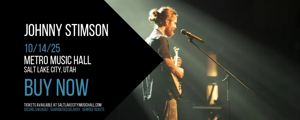 Johnny Stimson at Metro Music Hall