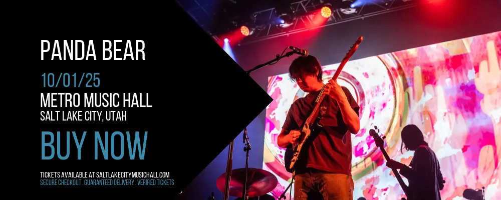 Panda Bear at Metro Music Hall