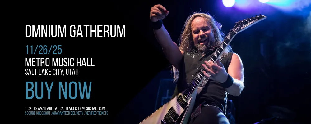 Omnium Gatherum at Metro Music Hall