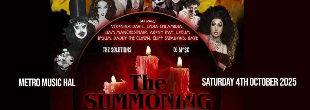 The Summoning at Metro Music Hall