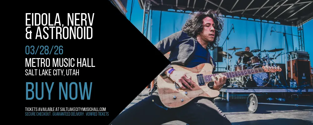 Eidola at Metro Music Hall