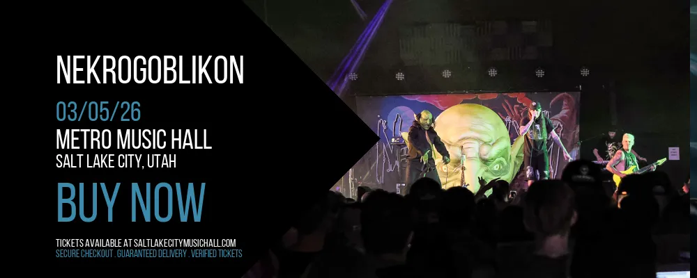 Nekrogoblikon at Metro Music Hall