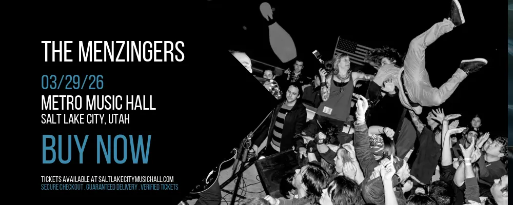 The Menzingers at Metro Music Hall