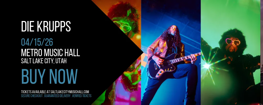 Die Krupps at Metro Music Hall