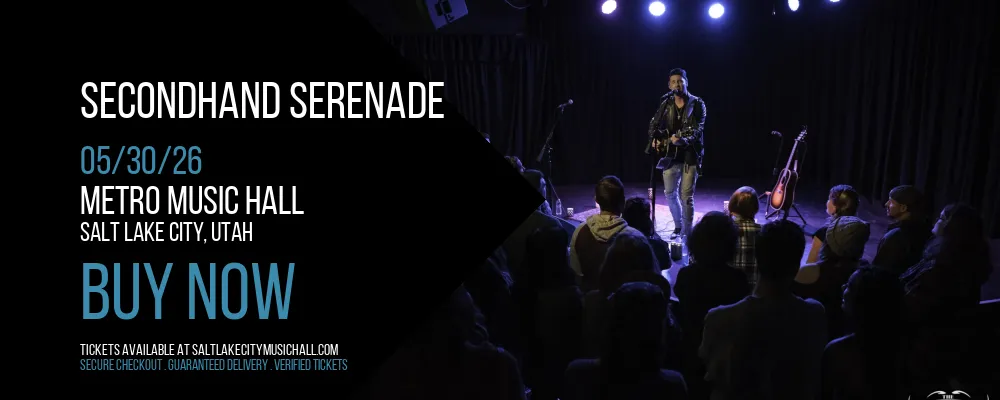 Secondhand Serenade at Metro Music Hall