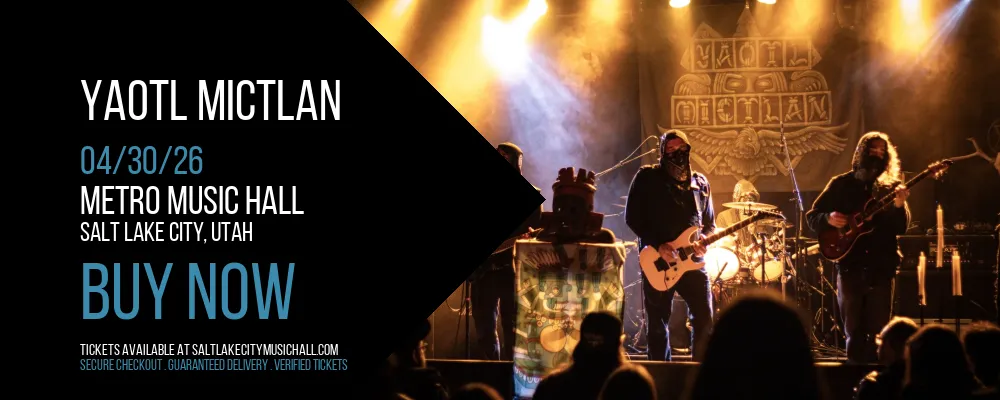 Yaotl Mictlan at Metro Music Hall