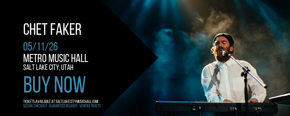 Chet Faker at Metro Music Hall