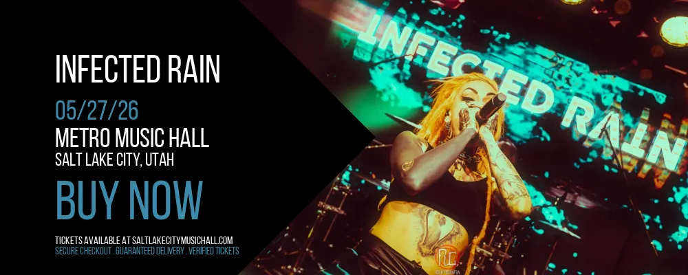 Infected Rain at Metro Music Hall
