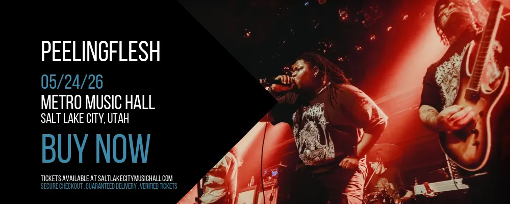 PeelingFlesh at Metro Music Hall