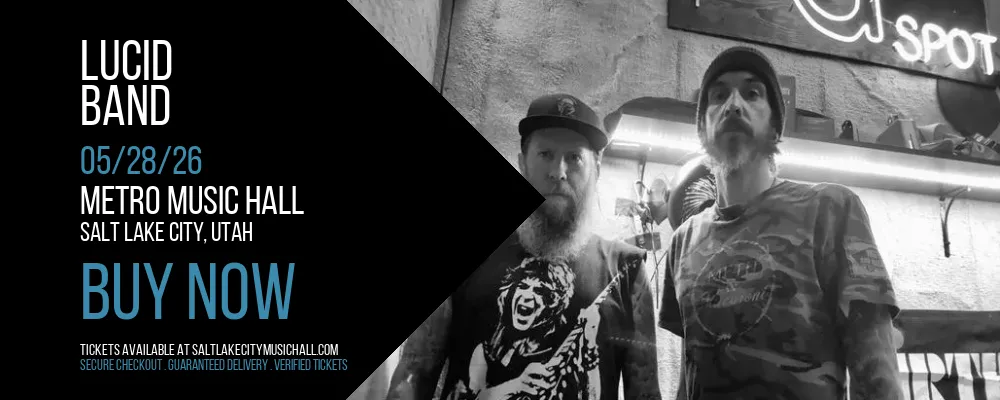 Lucid at Metro Music Hall