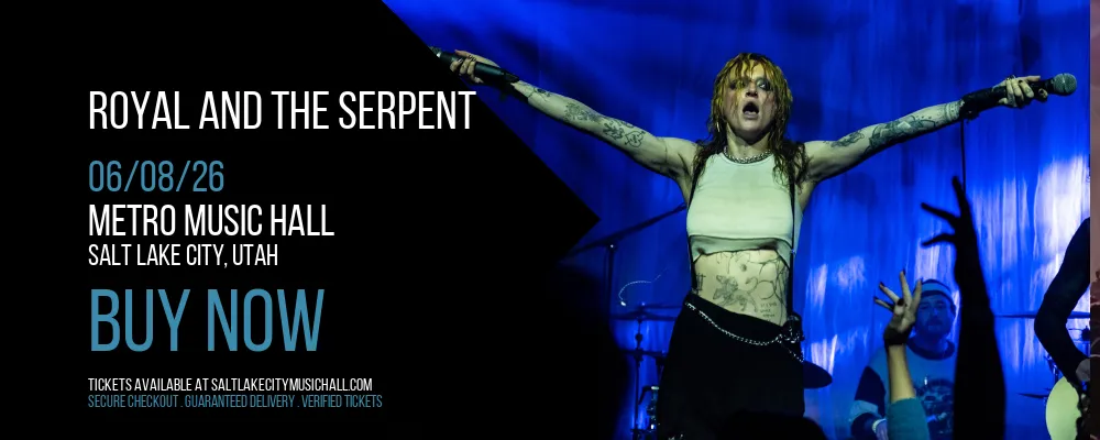 Royal and The Serpent at Metro Music Hall