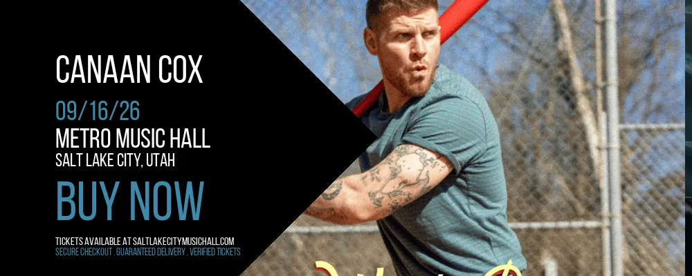 Canaan Cox at Metro Music Hall