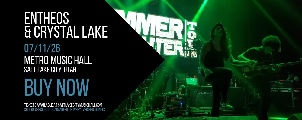 Entheos & Crystal Lake at Metro Music Hall