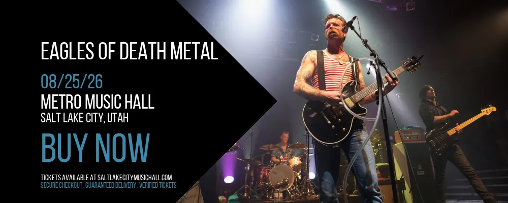 Eagles of Death Metal at Metro Music Hall