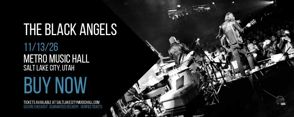 The Black Angels at Metro Music Hall