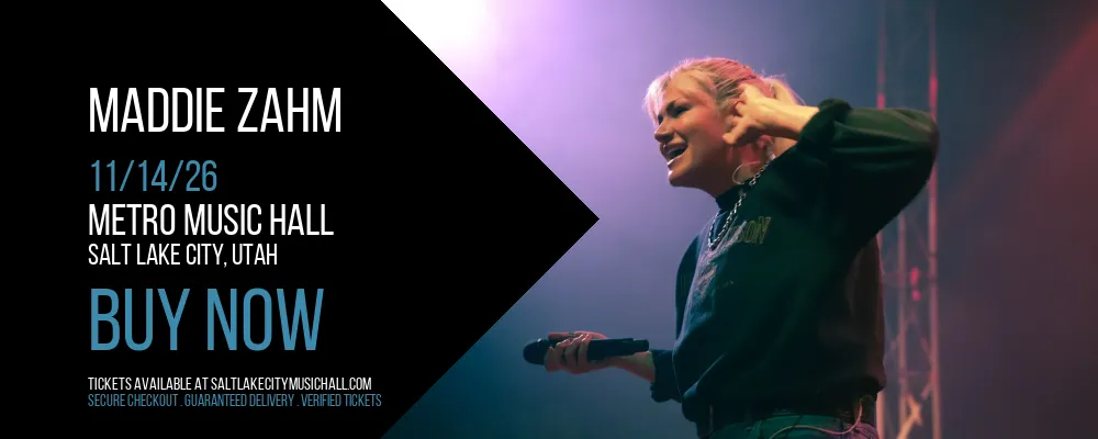 Maddie Zahm at Metro Music Hall