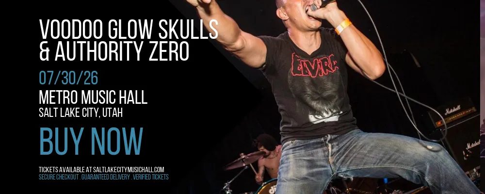 Voodoo Glow Skulls & Authority Zero at Metro Music Hall