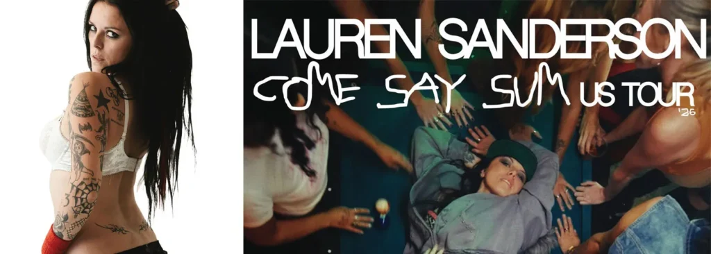 Lauren Sanderson at Metro Music Hall