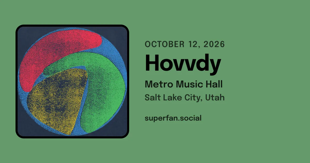 Hovvdy