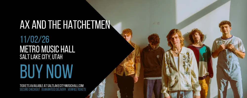 Ax and the Hatchetmen at Metro Music Hall