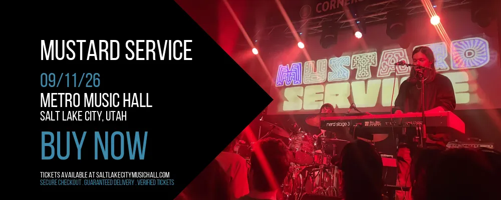 Mustard Service at Metro Music Hall