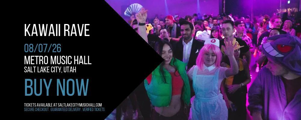 Kawaii Rave at Metro Music Hall