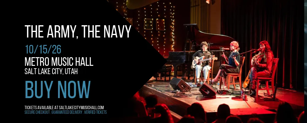 The Army at Metro Music Hall
