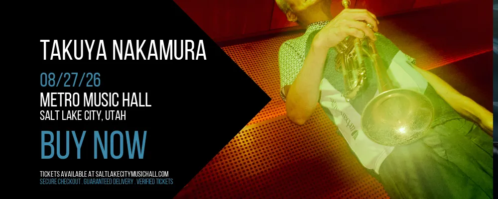 Takuya Nakamura at Metro Music Hall