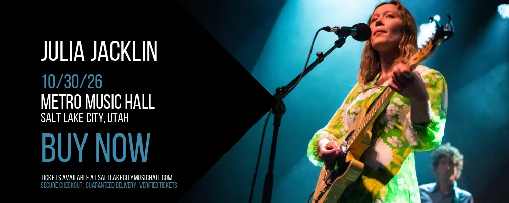 Julia Jacklin at Metro Music Hall