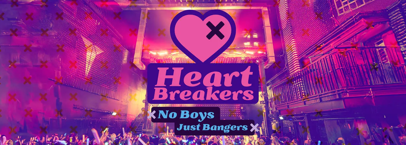 Heartbreakers: Girl Only Day Time Party